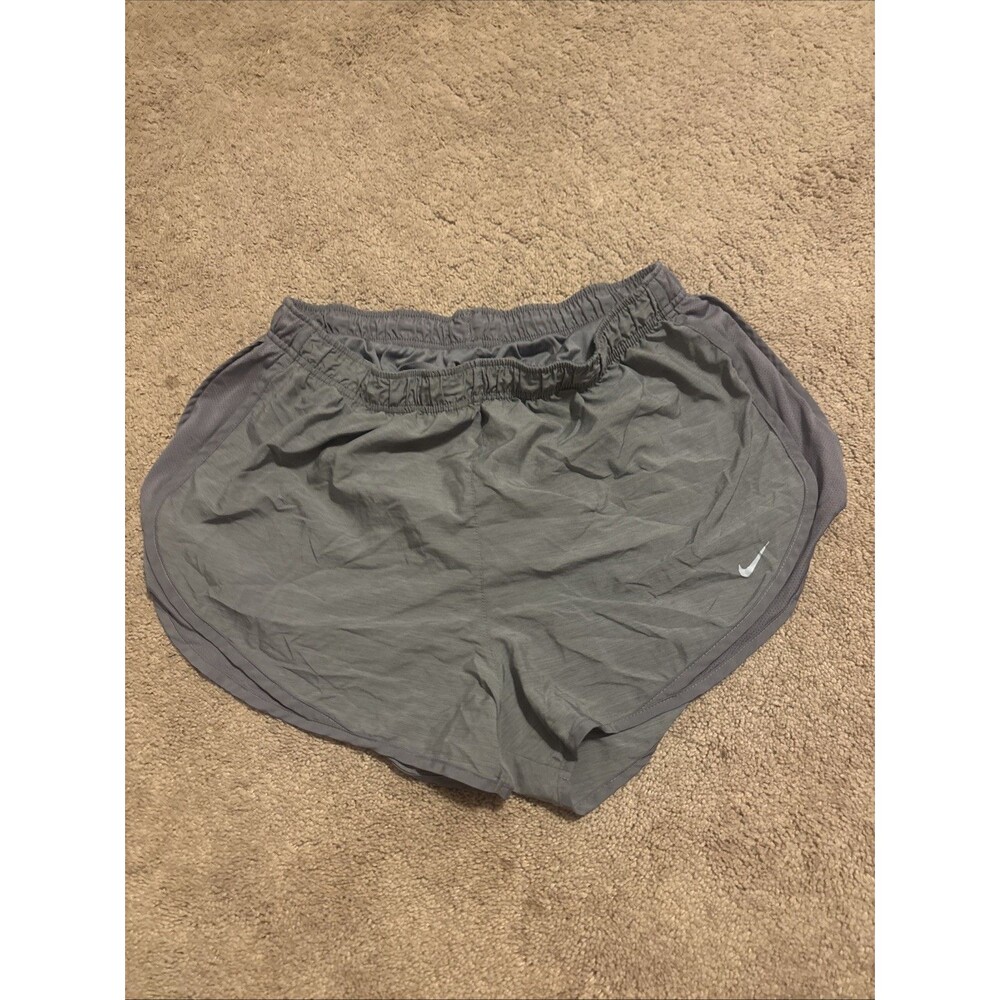 Nike Dri-fit Women’s Gray Athletic Shorts - XL